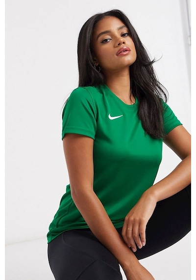 Nike Dry Park Vıı Kadın Tişörtü Bv6728-341-6332 YESIL