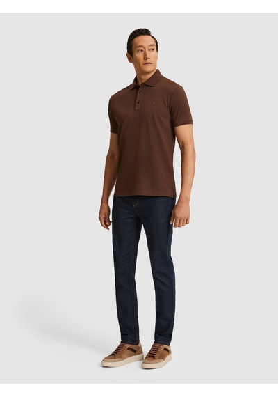 Cacharel Erkek Kahverengi Tişört Basic 50320657-vr029