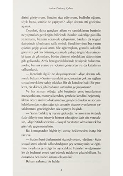 Hayatım - Bir Taşralının Hikayesi: Modern Klasikler Serisi