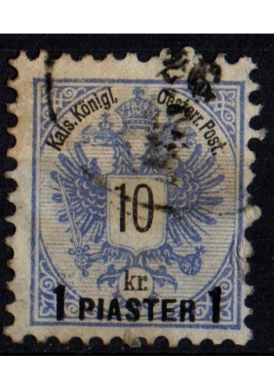 Osmanlı Avusturya Levant Pul Op0661