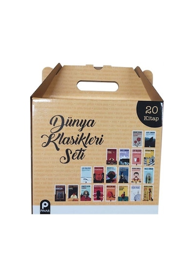 Dünya Klasikleri Kutulu Set 20 Kitap / Kollektif