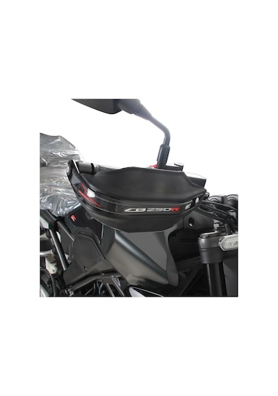 GP Kompozit Honda CB 250 R 2018-2022 Uyumlu Plastik Elcik Koruma Siyah