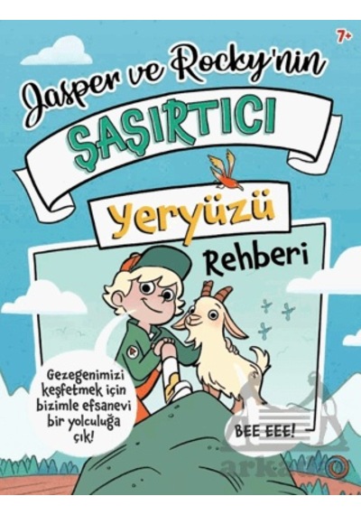 Jasper And Rocky Nin Şaşırtıcı Yeryüzü Rehberi Orenda