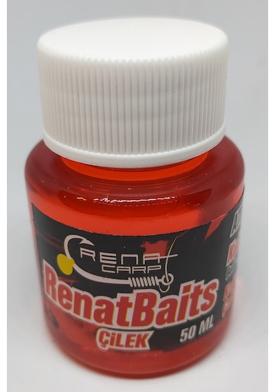 Renat Carp Çilek Kokulu Sazan Atraktör 50 Ml Yem Katkısı