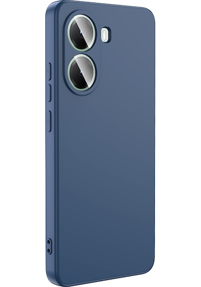 Poco X7 Pro Kılıf Mara Lansman Kapak - Koyu Mor Mor Mor