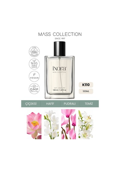 Ixora K110 Desing Kadın Parfüm EDP 100 ML