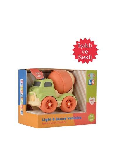 Let's Be Child Işıklı Ve Sesli Minik Mikser Yeşil S3904101823n1-2