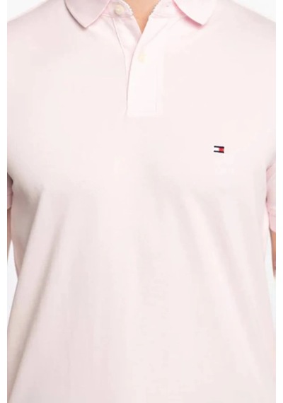 Tommy Hilfiger Erkek 1pembe Polo Yaka T-shirt Mw0mw17770 Tog-15572