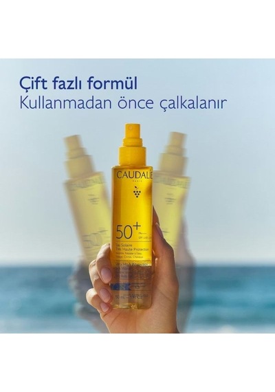 Caudalie Vinosun Yüksek Koruma Sağlayan Güneş Suyu Spf50+