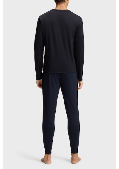 Boss Erkek Pijama Takımı 50550547 402 Lacivert Lacivert
