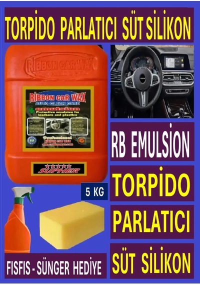 Rb Emulsion Torpido Parlatıcı - Bakım Yenileme Ve Koruma Sütü 5 Kg