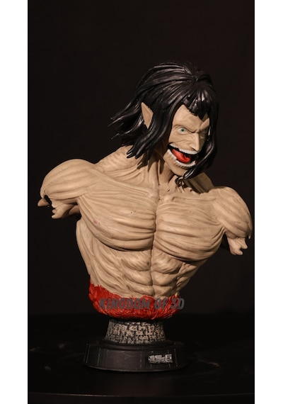 Attack On Titan Eren Yeager Büst, Eren Titan,
