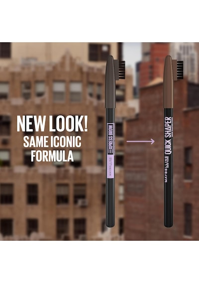 New York Quick Shaper Kaş Şekillendirici Kalem - 03 Soft Brown Çok Renkli