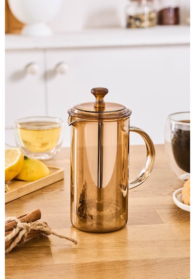 Karaca Alina French Press Amber 350 Ml Sarı