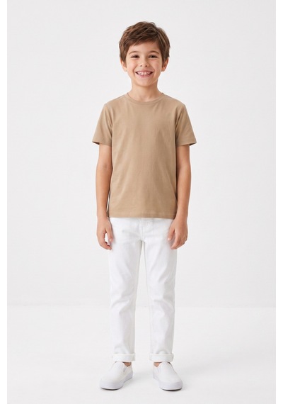 Kiagu Kısa Kol T-shirt Basic Terletmeyen Esnek Kumaş Pamuklu Mevsimlik Kısakol Erkek Çocuk Tsort Çok Renkli Kiagu Kısa Kol T-shirt Basic Terletmeyen Esnek Kumaş Pamuklu Mevsimlik Kısakol Erkek Çocuk Tsort Çok Renkli