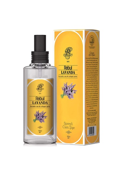 Rebul Lavanta Eau De Cologne 125 Ml Kutulu Amber
