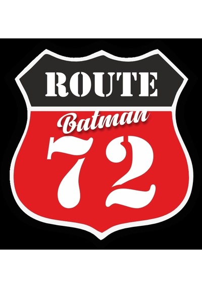 72 Batman Sticker 10x10 Cmrenkli Sticker