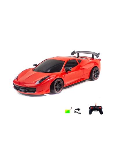 1:12 Ölçek Uzaktan Kumandalı Araba Ferrari 458 Şarjlı