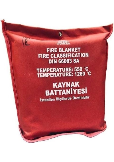 Kkdavm Kaynak Battaniyesi 100 x 100 Cm