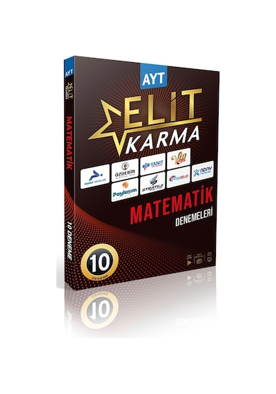 AYT Matematik Elit Karma 10 Deneme -  PRF Paraf Yayınları