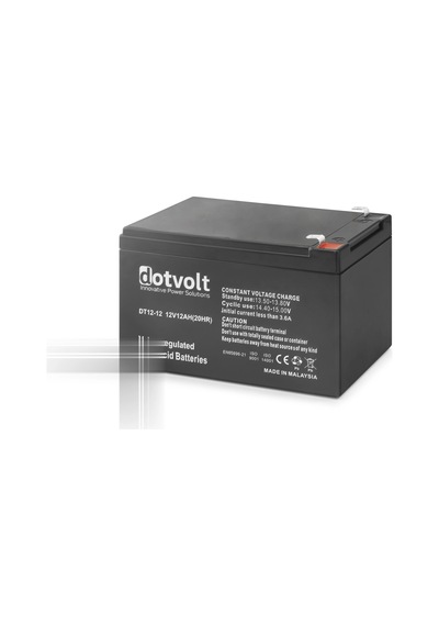 12v - 12ah Kuru Tip Akü Dt12-12