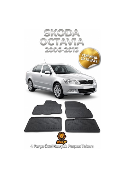 Balp Skoda Octavia 2006-2013 2d Paspas