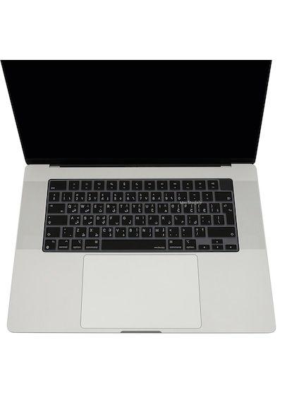 Arapça Klavye Apple Uyumlu MacBook Air Pro Kılıf M1-m2-m3 A2681 A2941 A2442 A2779 A2992 A2918 A2485 A2780 A2991 İle 001