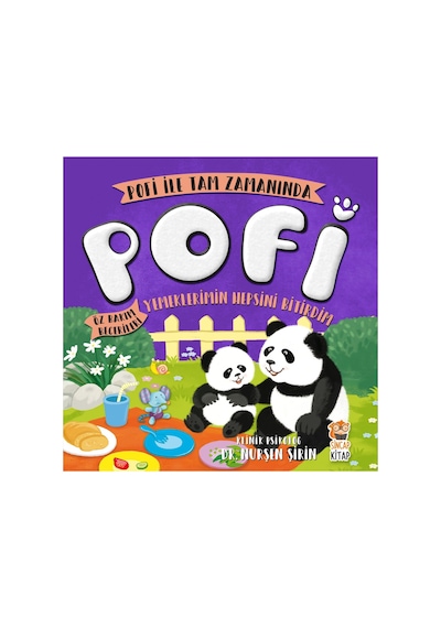 Bebeklik Yayınları Beslenme Rehberi & Pofi Yemek Seti Bebek Hediyelik Seti