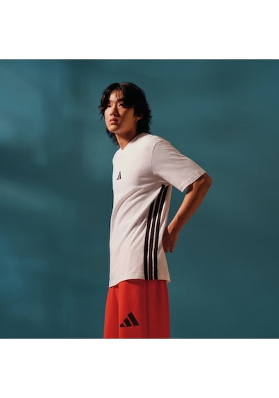 Adidas M 3s Sj T Erkek Beyaz Tişört Je6388 Beyaz