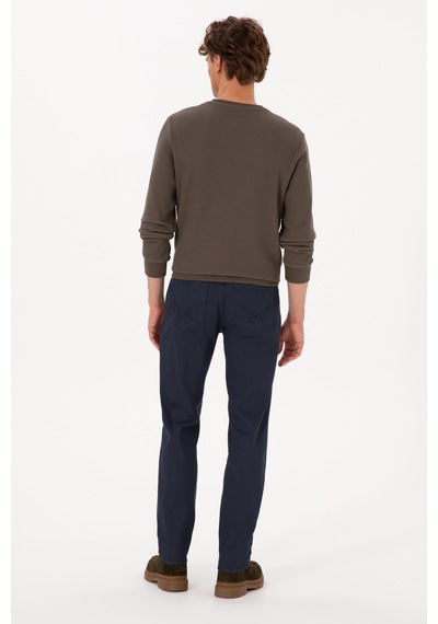 U.S. Polo Assn. Erkek Koyu Mavi Slim Fit Jean Pantolon 50314393-DN0023