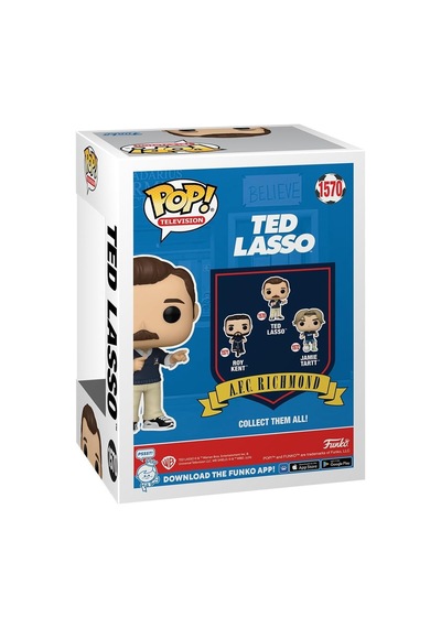 Funko Pop Tv: Ted Lasso - Ted Lasso - Vinil Koleksiyon Figürü -