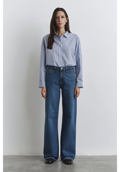 Mavi Malıbu Dark Used Icon Denim Kadın Kot Pantolon M1010152-90516