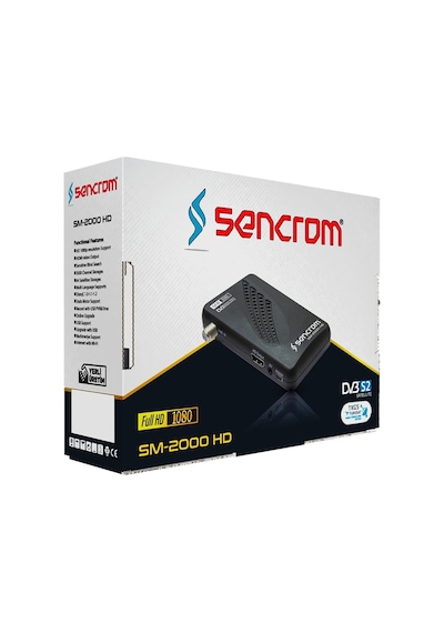 Sencrom Sm 2000 Full Hd Uydu Alıcısı Full Hd 1080