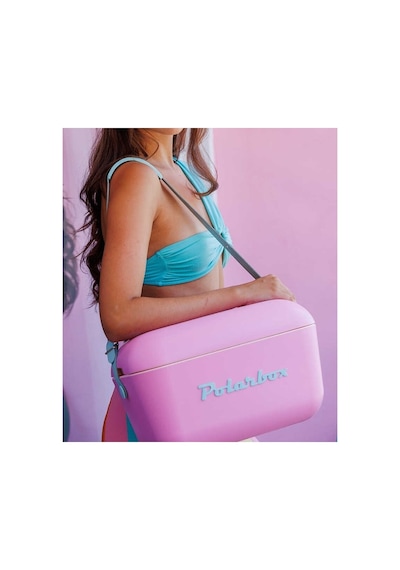 Polarbox Bubblegum Pink - Cyan Pop 12l 9489 Pembe