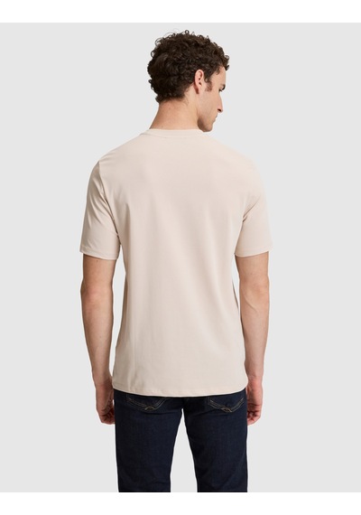 Pierre Cardin Erkek Bej Tişört 50323973-vr011
