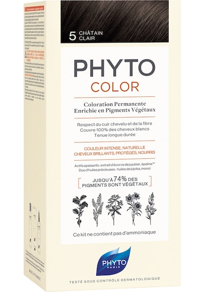 Phyto Phytocolor Bitkisel Saç Boyası No - 5 Açık Kestane