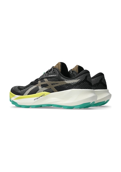 Asics Trabuco 14 Erkek Siyah Koşu Ayakkabısı 1011c166-001 Siyah