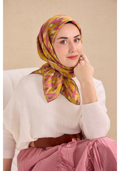 Silk Home Twill İpek Eşarp 11514-06 Pembe