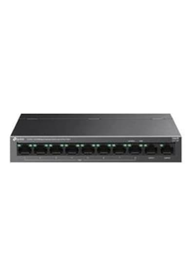 Tp-link Ls110p 8 Port 10-100 Mbps Poe+ 2 Port 10-100 Uplink Switch Metal Kasa Kdo