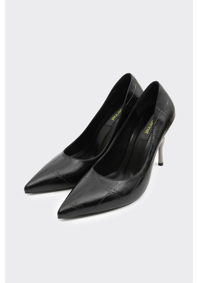 Derinet Jade Topuklu Stiletto S.croco S.croco