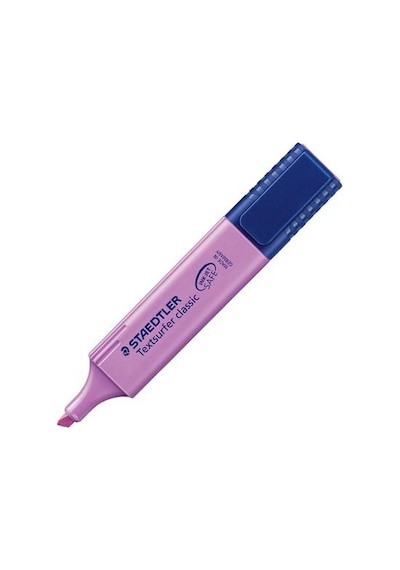 Staedtler Textsurfer Classic Highlighter Mor Fosforlu Kalem Çok Renkli