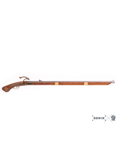Denix Matchlock Rifle 1800 Japan 110cm Koleksiyon Obje