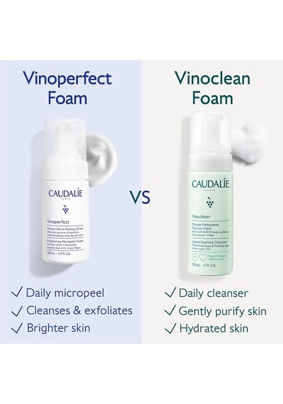 Lexroo Vinoperfect Işıltı Verici Mikro Peeling Temizleme Köpüğü 100 Ml