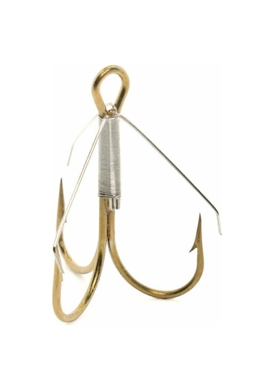 Mustad W3551-br Ot Koruma Telli Üçlü Kanca 5'li Paket -8697 - 6