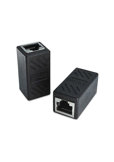 Rj 45 Dişi Dişi Cat5E/Cat6 Ethernet Lan Ağı Birleştirici Ara Apa