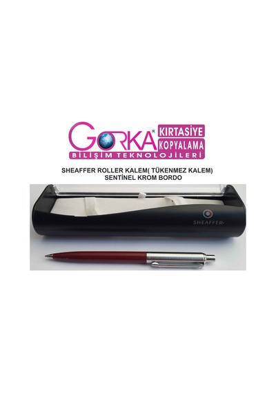 Sheaffer Tükenmez Kalem 321 Yarı Krom (1 adet)