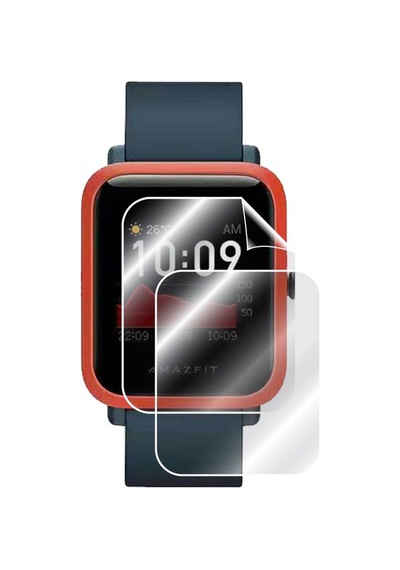Ipg Amazfit Bıp S Akıllı Saat Ekran Koruyucu (2 Adet)