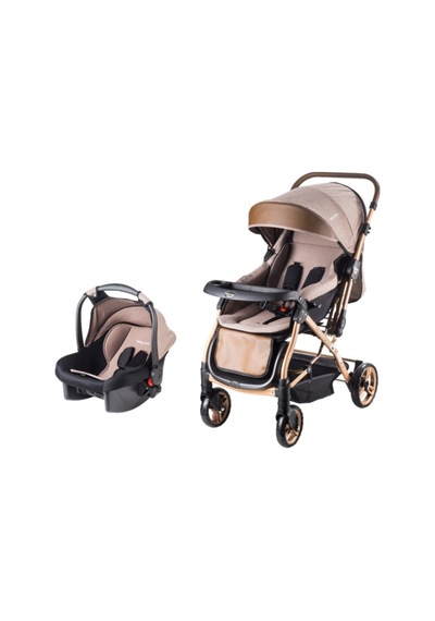 Babycare Capron Travel Bebek Arabası Kahverengi
