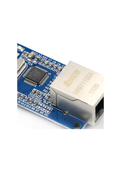 W5500 Ethernet Haberleşme Entegresi İnternet 48 Pin Lqfp Spı 10/100 Ethernet Mac Tcp Udp Icmp Ipv4