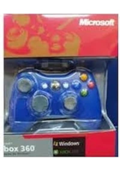 Microsoft Xbox 360 PC Uyumlu Kablolu Oyun Kolu Siyah